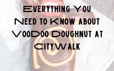 Everything You Need to Know about VooDoo Doughnut at CityWalk